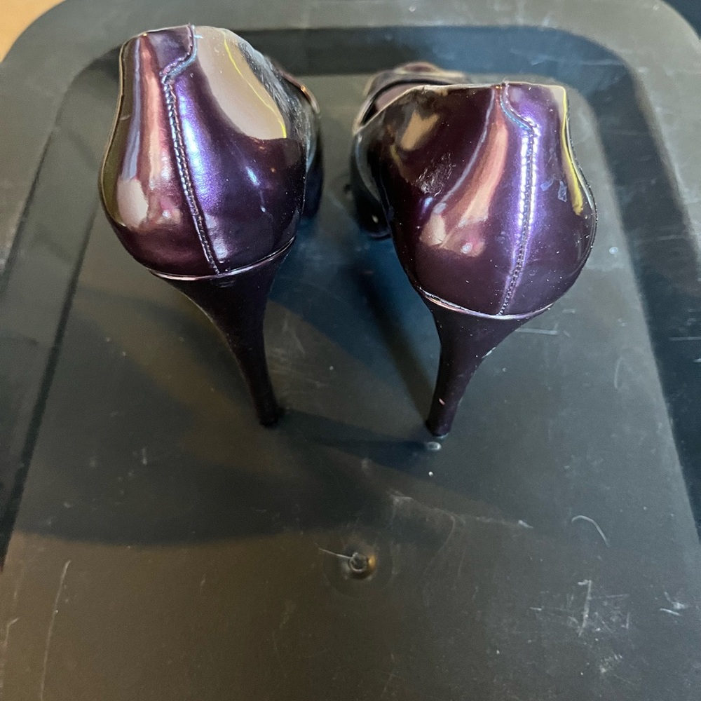 Peep Toe Pump - image 4